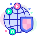 world,ui,shield,firewall,security,internet,responsive