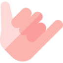 miscellaneous,gesture,hand,gestures,emoticon,cool,surfer