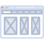 Web design icon 64x64