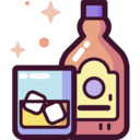 food and restaurant,bottle,drink,alcohol,whiskey,beverage,glass