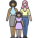 women,people,love,family,daughter,lesbian