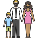 people,love,family,father,son,stepmother