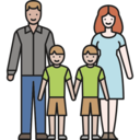people,love,family,mother,father,parents,twins,sons