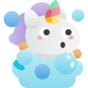 animals,hygiene,smileys,fantasy,shower,fairy tale,folklore,legend,unicorn ok 
