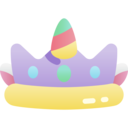 miscellaneous,crown,fantasy,fairy tale,folklore,legend,unicorn