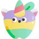 healthy food,food and restaurant,diet,fruit,apple,smileys,fantasy,fairy tale,folklore,legend,unicorn ok 