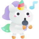 animals,smileys,fantasy,singing,fairy tale,folklore,legend,unicorn ok 