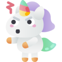 animals,feelings,smileys,angry,fantasy,fairy tale,folklore,legend,unicorn ok 