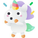 animals,happy,feelings,smileys,fantasy,fairy tale,folklore,legend,unicorn