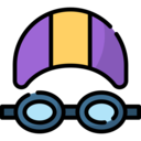 sports and competition,equipment,goggles,pool,swimming,swim cap ok 