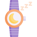 time,time and date,weather,night,moon phase,watch,wristwatch,sleep,sleeping,crescent moon,zzz,nightime