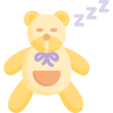 animals,animal,sleeping,children,kid and baby,childhood,teddy bear,puppet,bear,fluffy,zzz