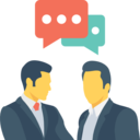 seo and web,conversation,talking,communication,businessman,meeting,face to face