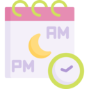 time,interface,clock,time and date,calendar,date,organization,moon,night,schedule,administration,calendars,day,am,pm