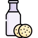 food,food and restaurant,bottle,drink,breakfast,cookies,milk,cookie and milk ok 