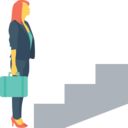 seo and web,humanpictos,success,promotion,stairs,career