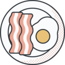 egg,food,food and restaurant,meal,dish,restaurant,lunch,breakfast,holidays,morning,bacon,egg and bacon ok 
