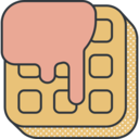 food,food and restaurant,sweet,dessert,baker,bakery,breakfast,Butter,waffle