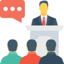 seo and web,education,people,presentation,conference,lecture,lectern