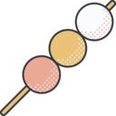 japan,food and restaurant,oriental,snack,japanese,dango,asian food,mochi ok 