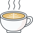 food and restaurant,drink,cafe,coffee,art,beverage,coffee shop,milk,foam,caffeine,latte,latte art