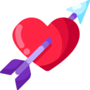 arrow,heart,love,valentines day,love and romance,wedding,cupid