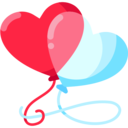 decoration,heart,gaming,birthday and party,love and romance,celebration,balloons
