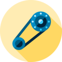 transportation,construction and tools,car,belt,garage,motor,engine