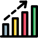 business and finance,business,analytics,seo and web,bar chart,stats,statistics,profits ok 