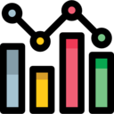 business and finance,business,analytics,seo and web,bar chart,stats,statistics,profits ok 