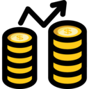 business and finance,business,arrow,stats,statistics,bars,coins,graphics,growth,benefits