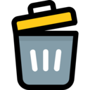 basket,interface,miscellaneous,Tools and utensils,trash,garbage,bin,can