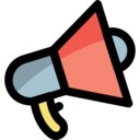 speaker,megaphone,marketing,communications,shout,bullhorn,protest,announcer,loudspeaker,announcement,advertising,loud