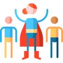 people,mask,humanpictos,superhero
