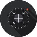 browser,logo,squares,apple,compass,brands and logotypes ok 