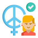 femenine,people,girl,peace,female,vindication,gender,feminism,womens day