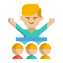 podium,speaker,conversation,communications,speech,conference,debate,audience,representative,chief