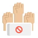 protest,hands and gestures,manifestation,human rights,black lives matter,no racism,injustice,activism,equity,civil right movement