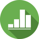 analytics,bar chart,logo,apple,brands and logotypes,numbers ok 