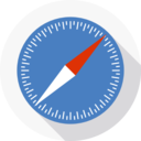 ui,browser,logo,squares,apple,compass,brands and logotypes,safari ok 