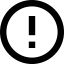 Alert icon 64x64
