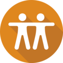 interface,add,user,friend,social network,group,brands and logotypes,friends