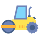 transportation,field,ground,tractor,heavy vehicle,asphalt,paver