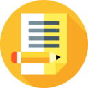 ui,interface,pencil,edit,text ok 