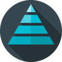 ui,shapes,pyramid,organization,triangle,importance ok 