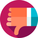 ui,dislike,gestures,thumb,down,thumbs down