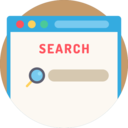 ui,multimedia,magnifying glass,browser,website,search,loupe ok 