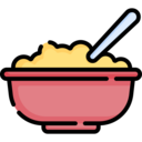 food,food and restaurant,healthy,bowl,meal,breakfast,spoon,cereal,porridge