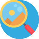 ui,image,magnifying glass,search,Tools and utensils,loupe,detective,zoom