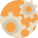 ui,gear,cogwheel,Tools and utensils,settings,configuration ok 